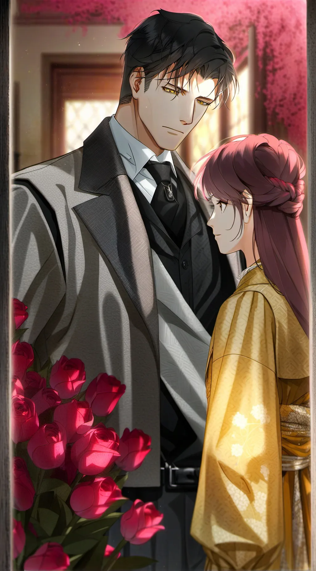 ai character: kyo wilderose background