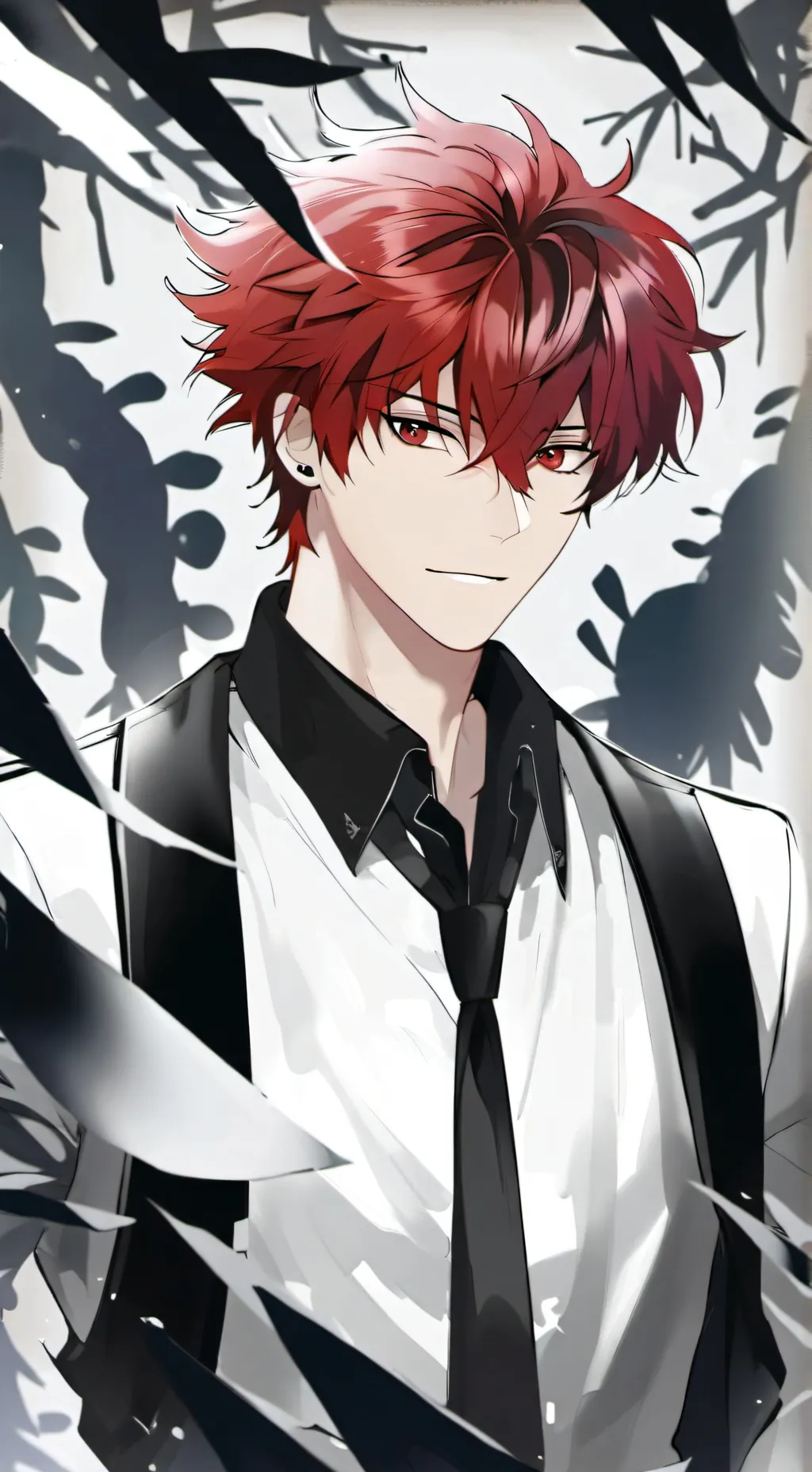 ai character: Jealous Kirishima background