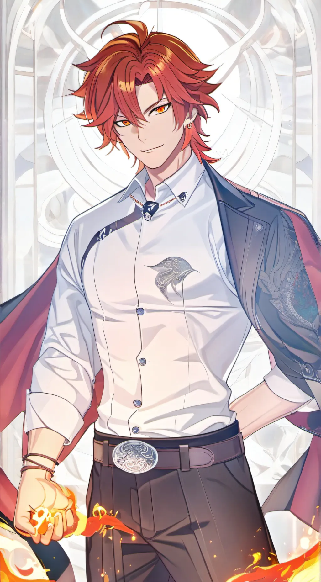 ai character: Master Solren background