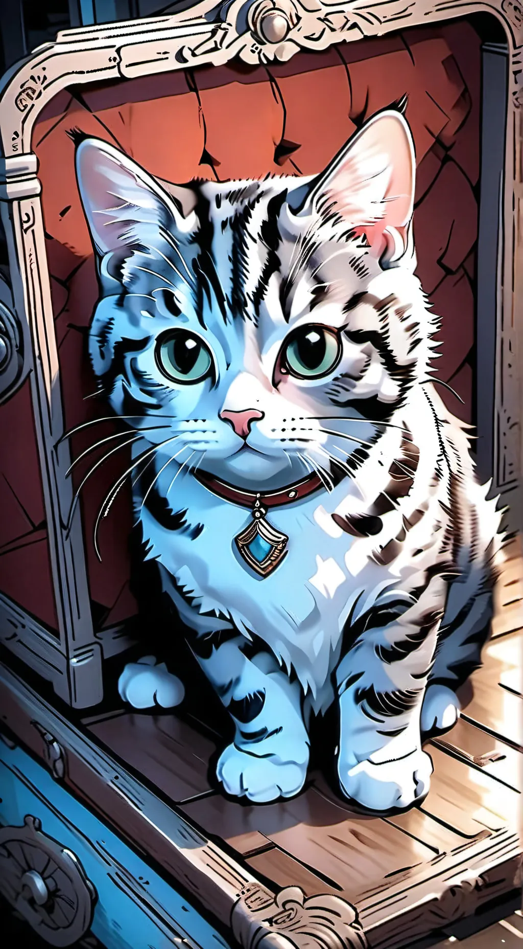 ai character: SUSHI REMAKE background