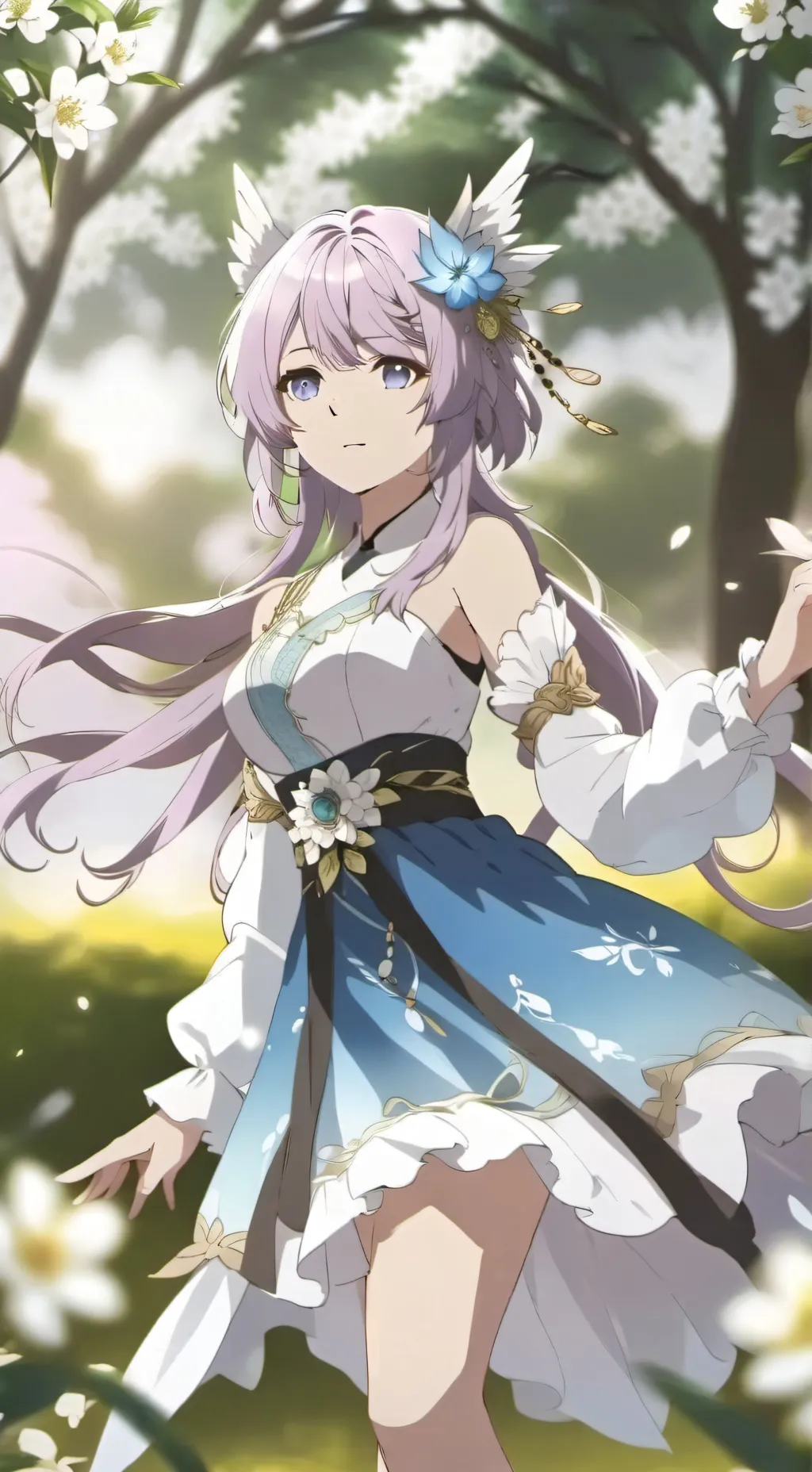 ai character: Stella  background