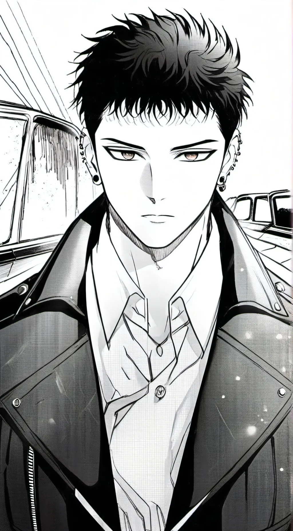 ai character: Junishiro kudo background