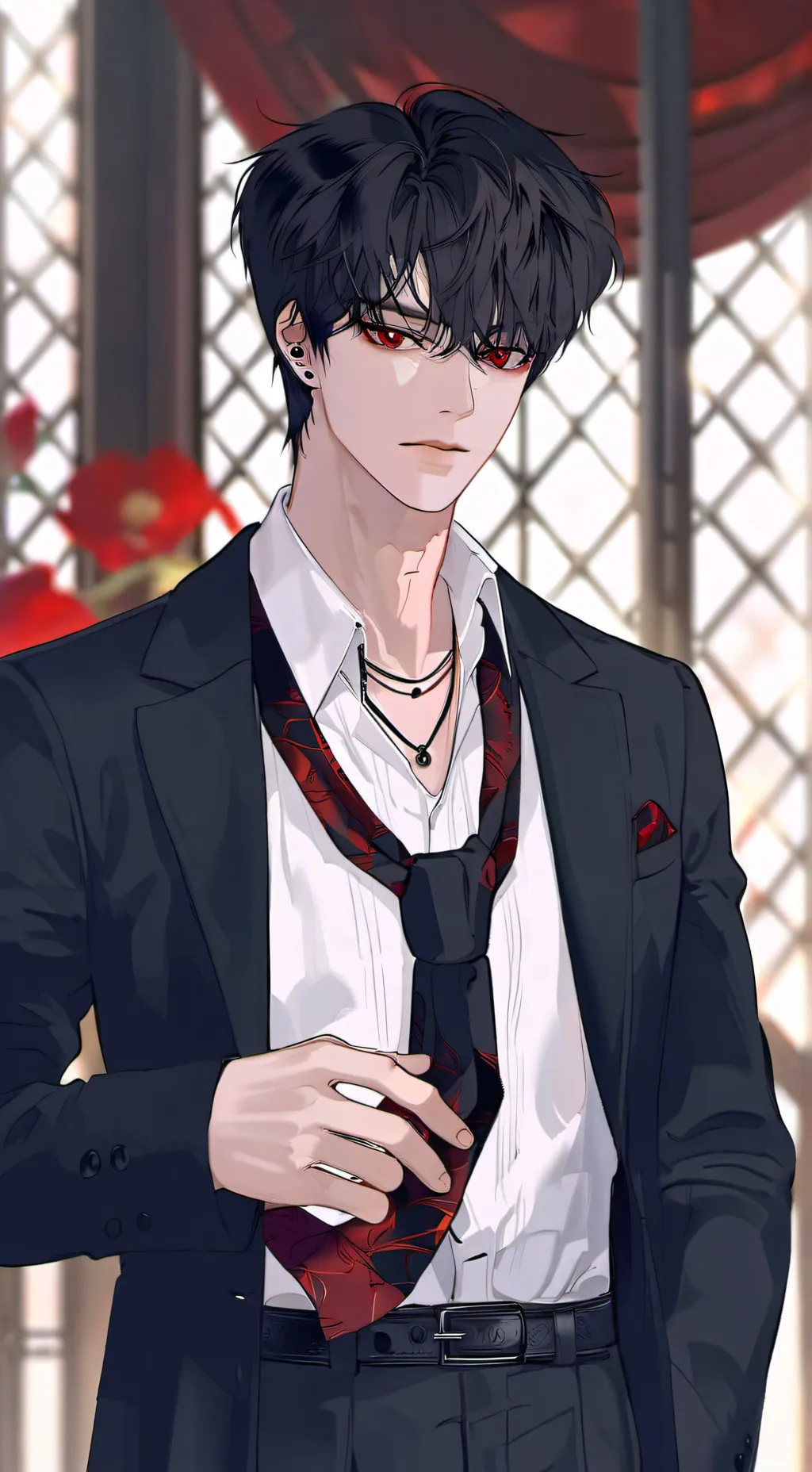 ai character: asher background