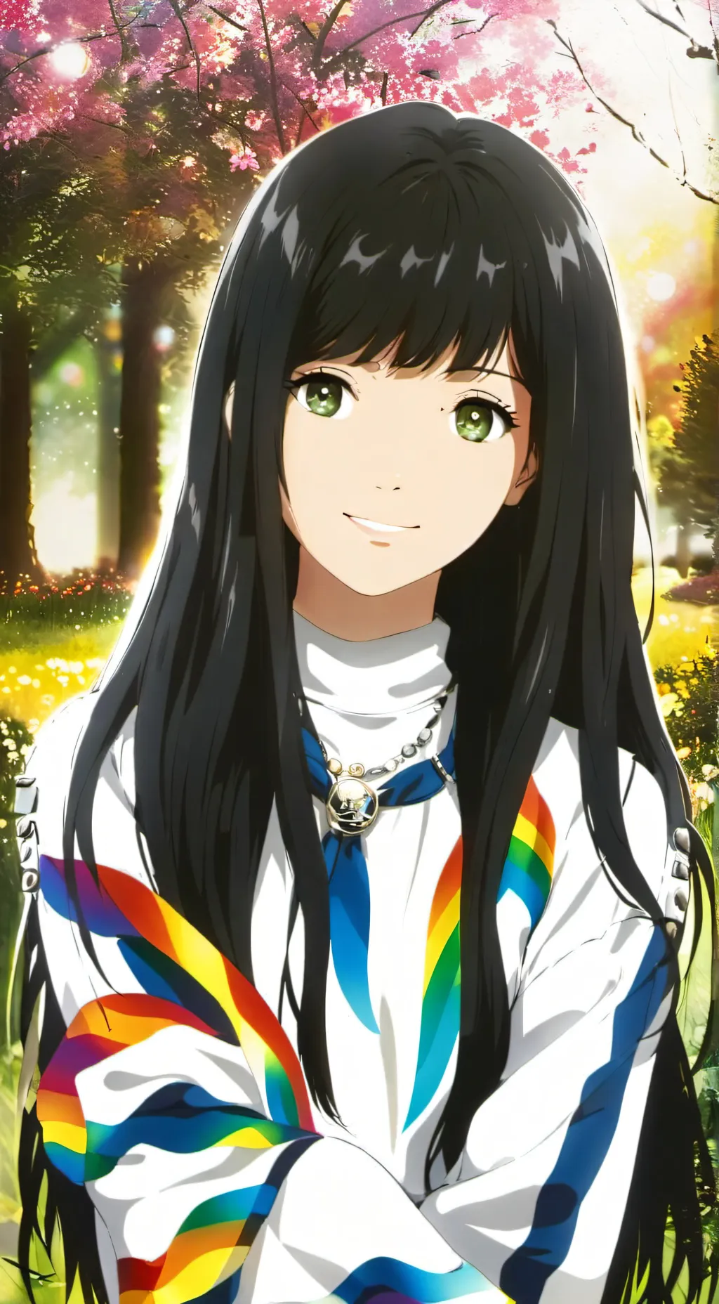 ai character: Vale  background