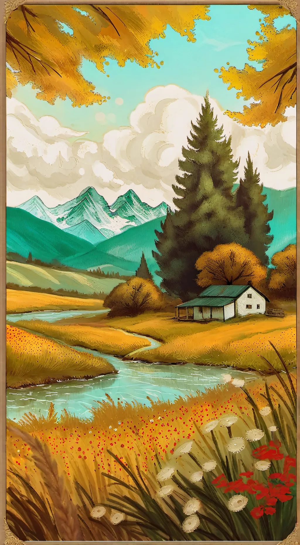 ai character: Hazbin Hotel  background