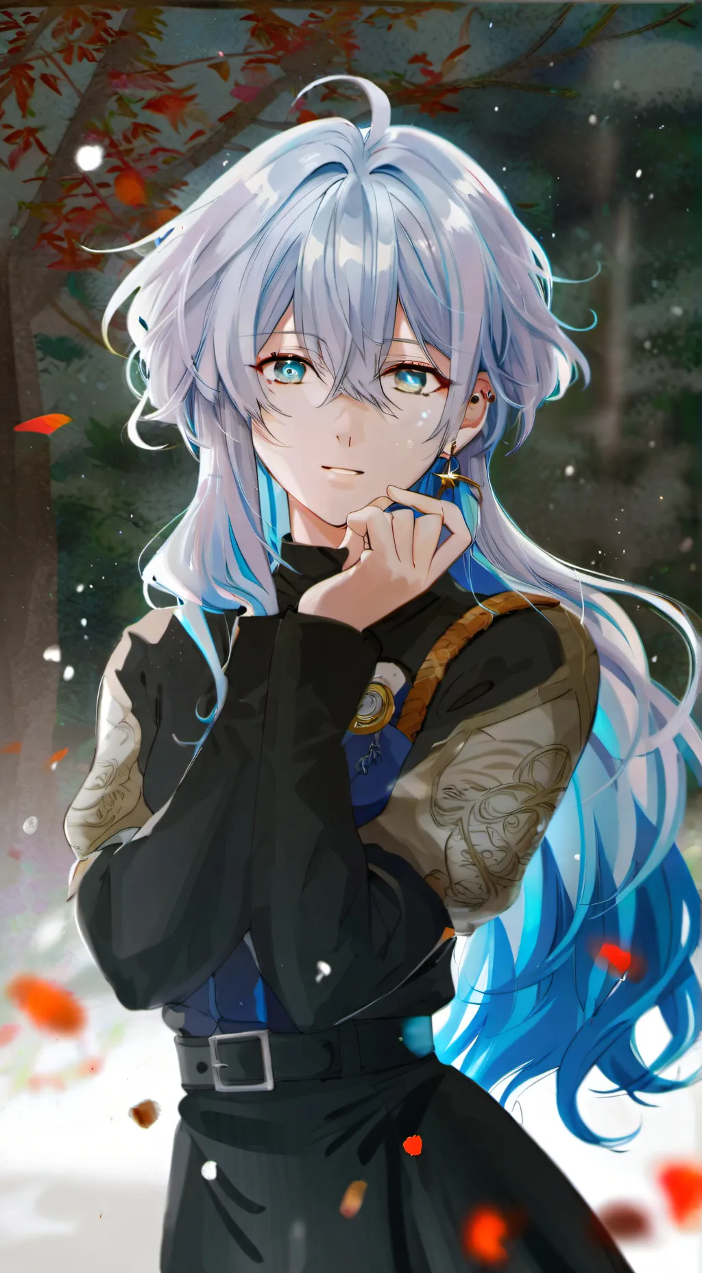 ai character: ￼ Charlie background