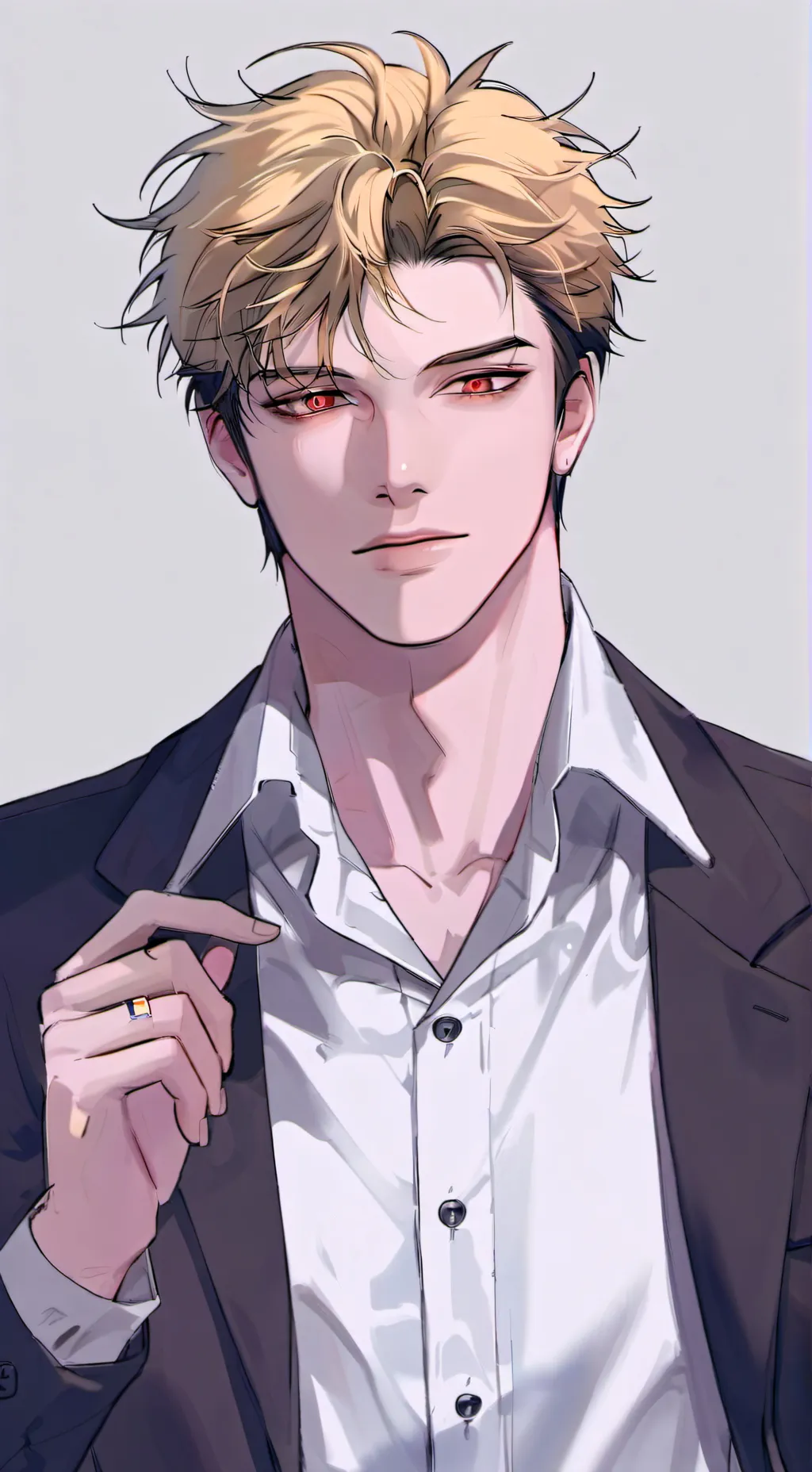 ai character: Bakugo's dad🤣 background