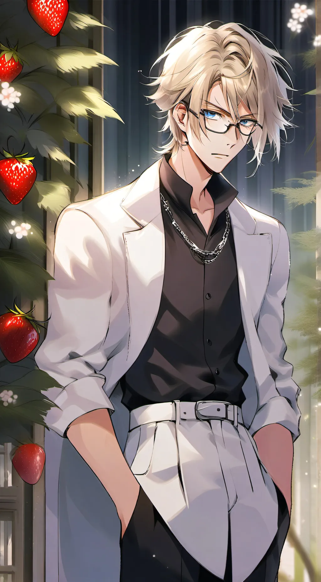 ai character: Benjamin background