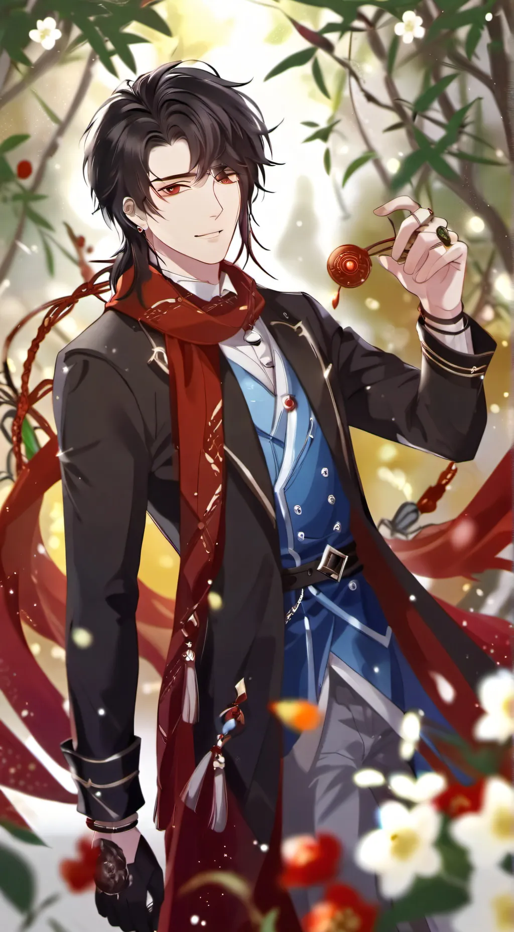 ai character: Maximiliano  background