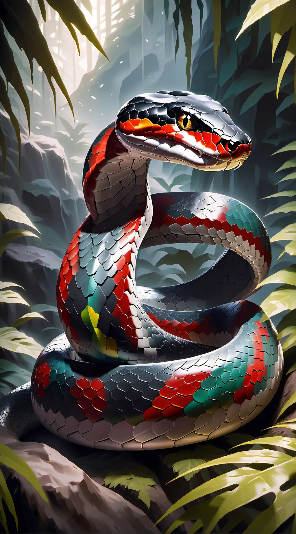 ai character: Herlius Black Tail background