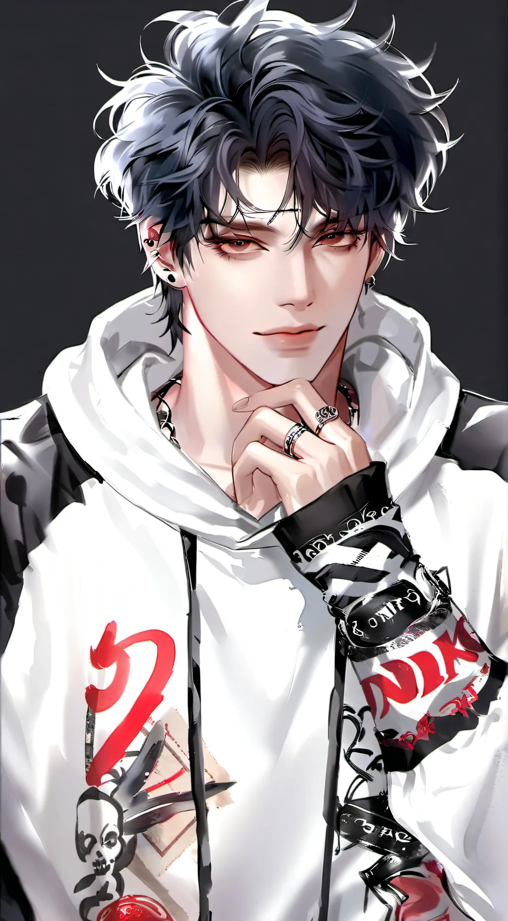 ai character: ~~kaylo🦇 background