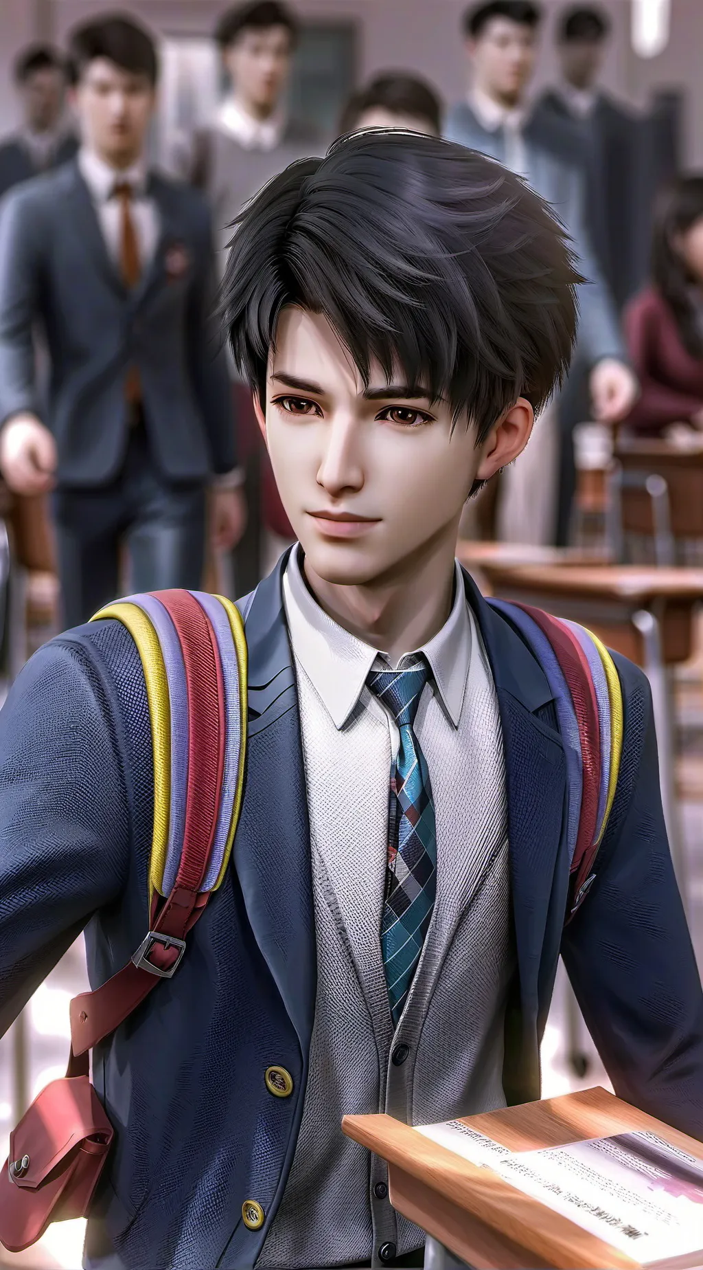 Talkie AI - Chat with Escuela npc.