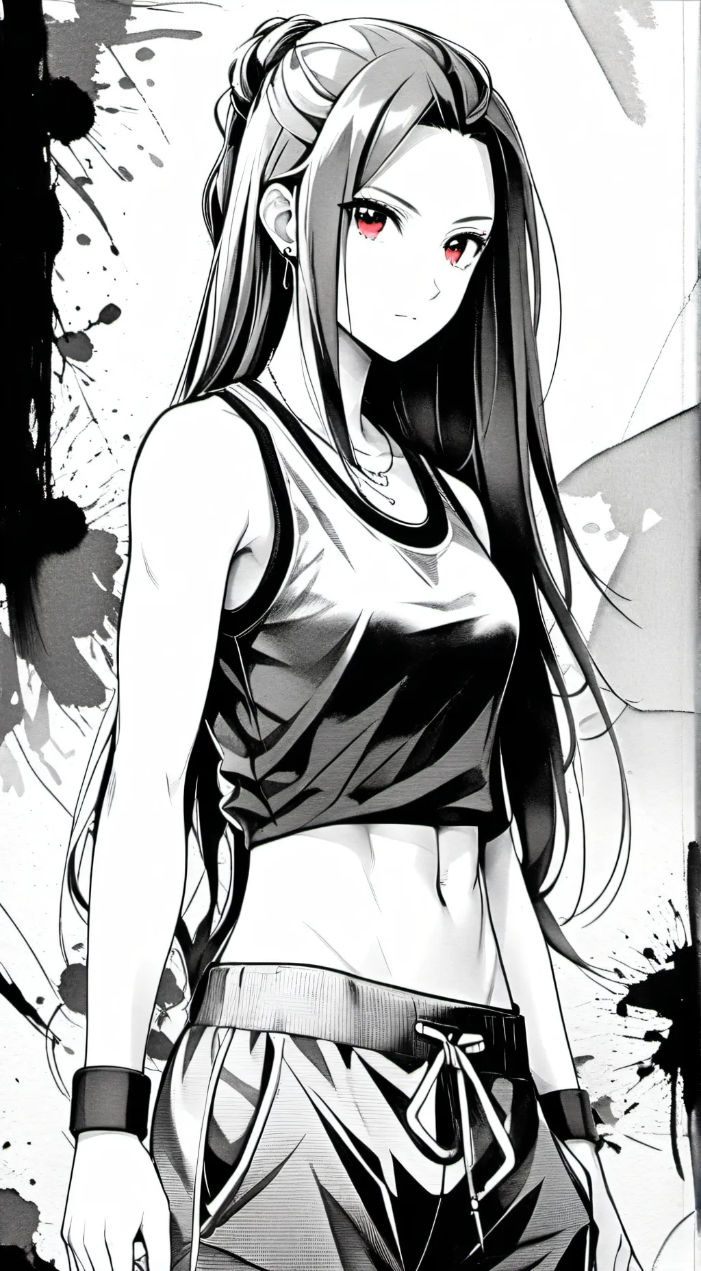 ai character: keyoko background