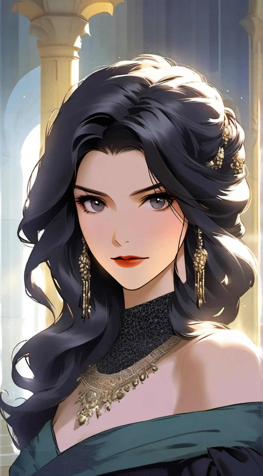 ai character: BNHA  background