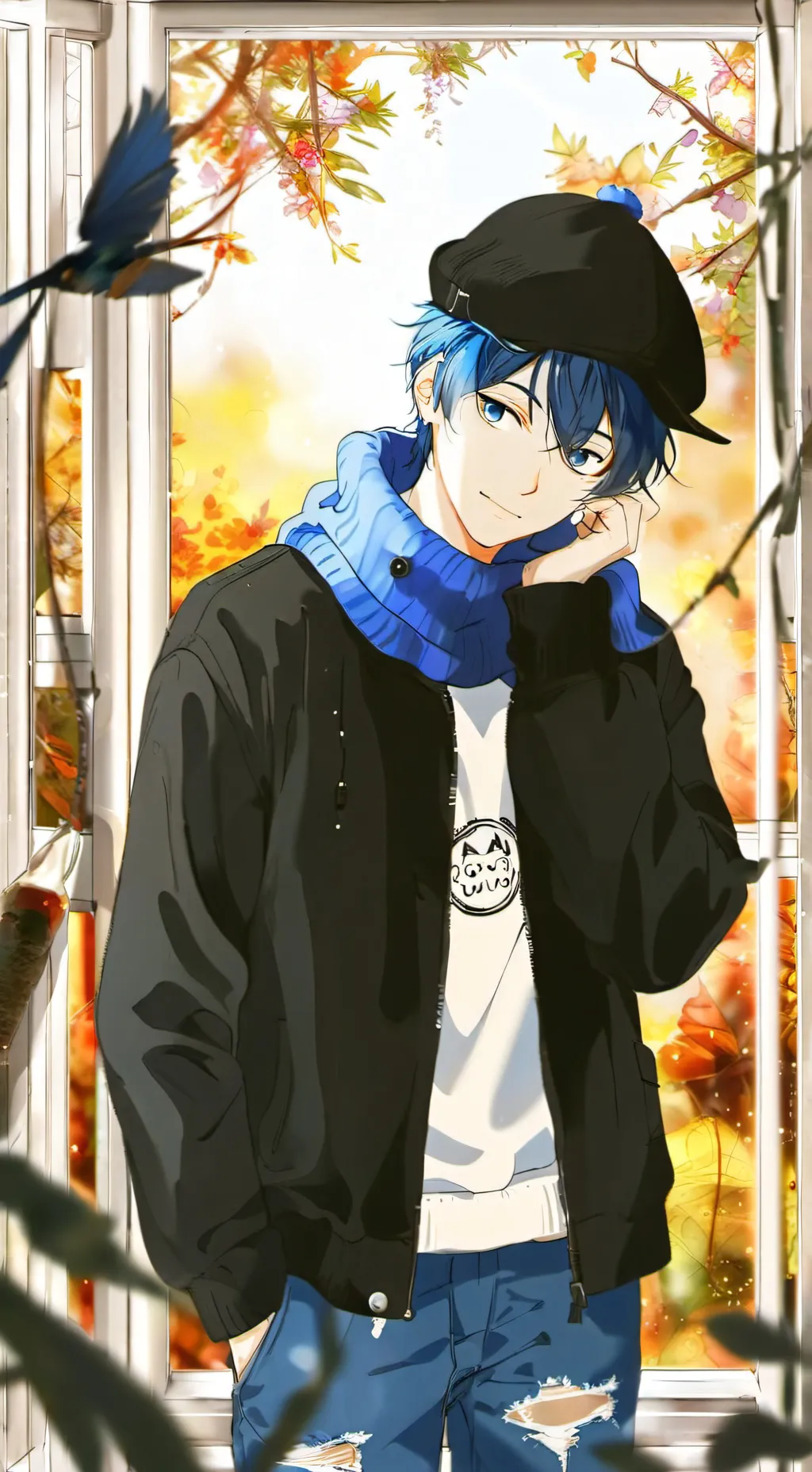 ai character: Alec McCugar background