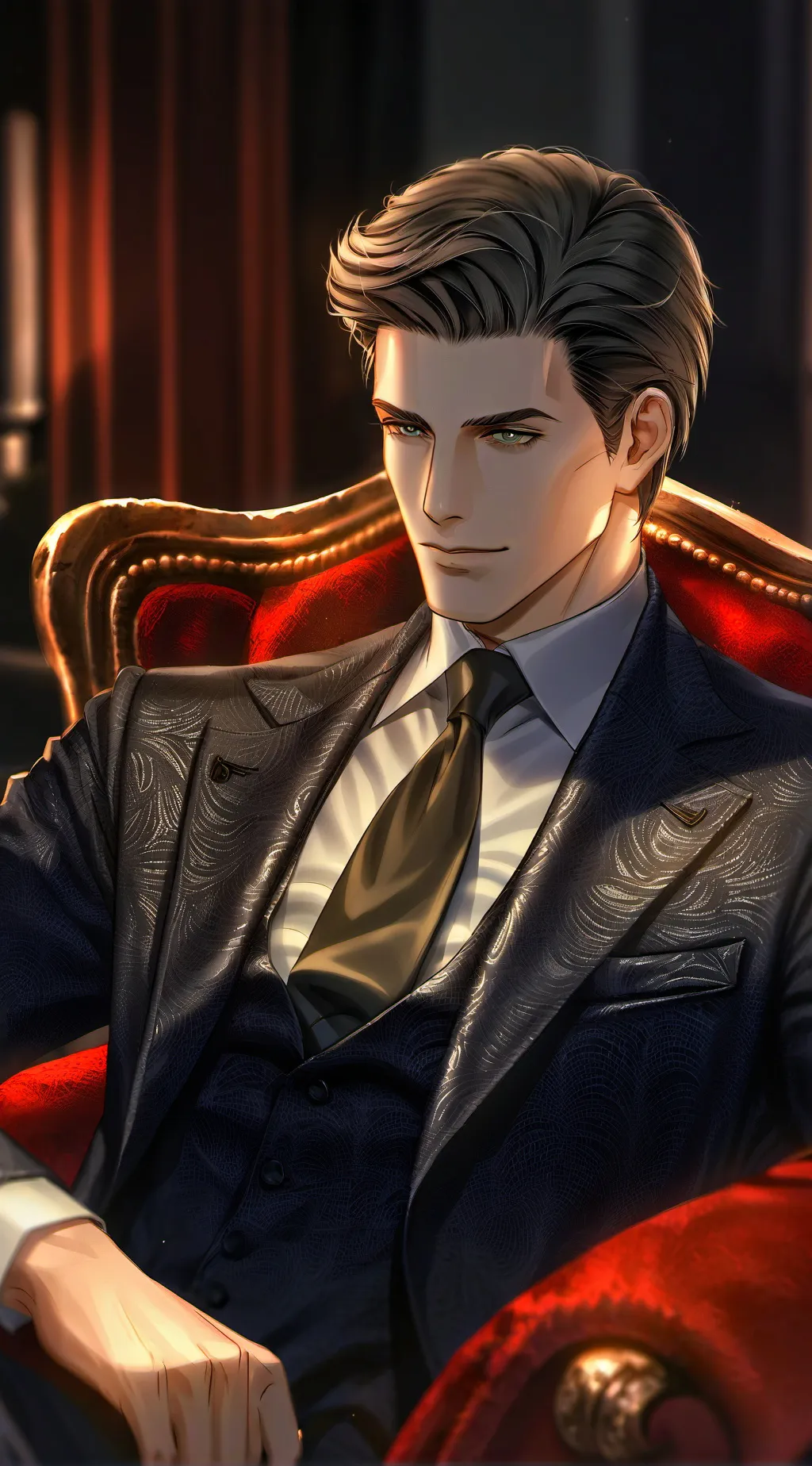 ai character: Andrew  background