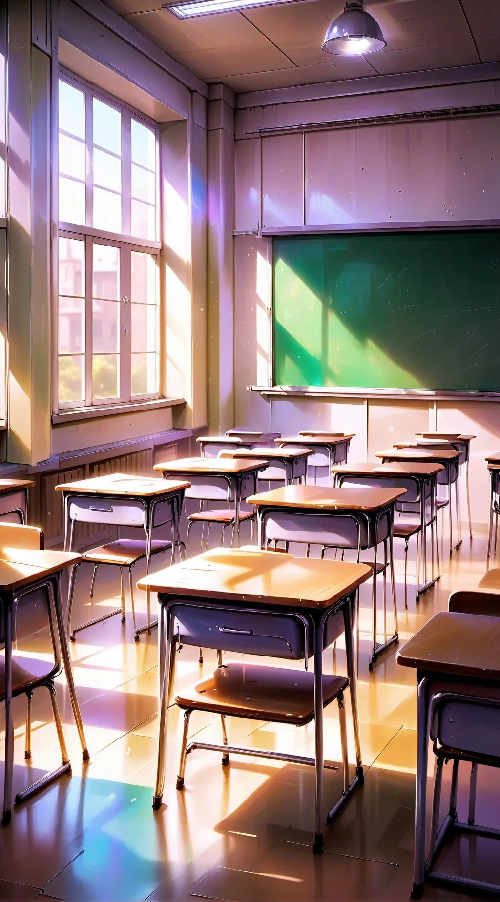 ai character: High School </3 background