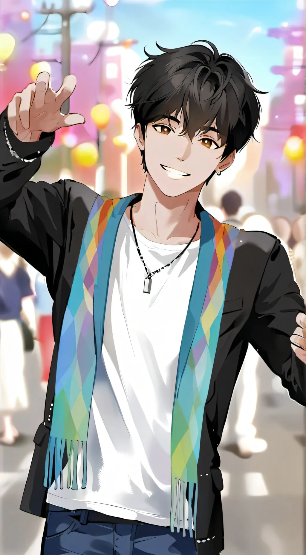 ai character: Mateus background