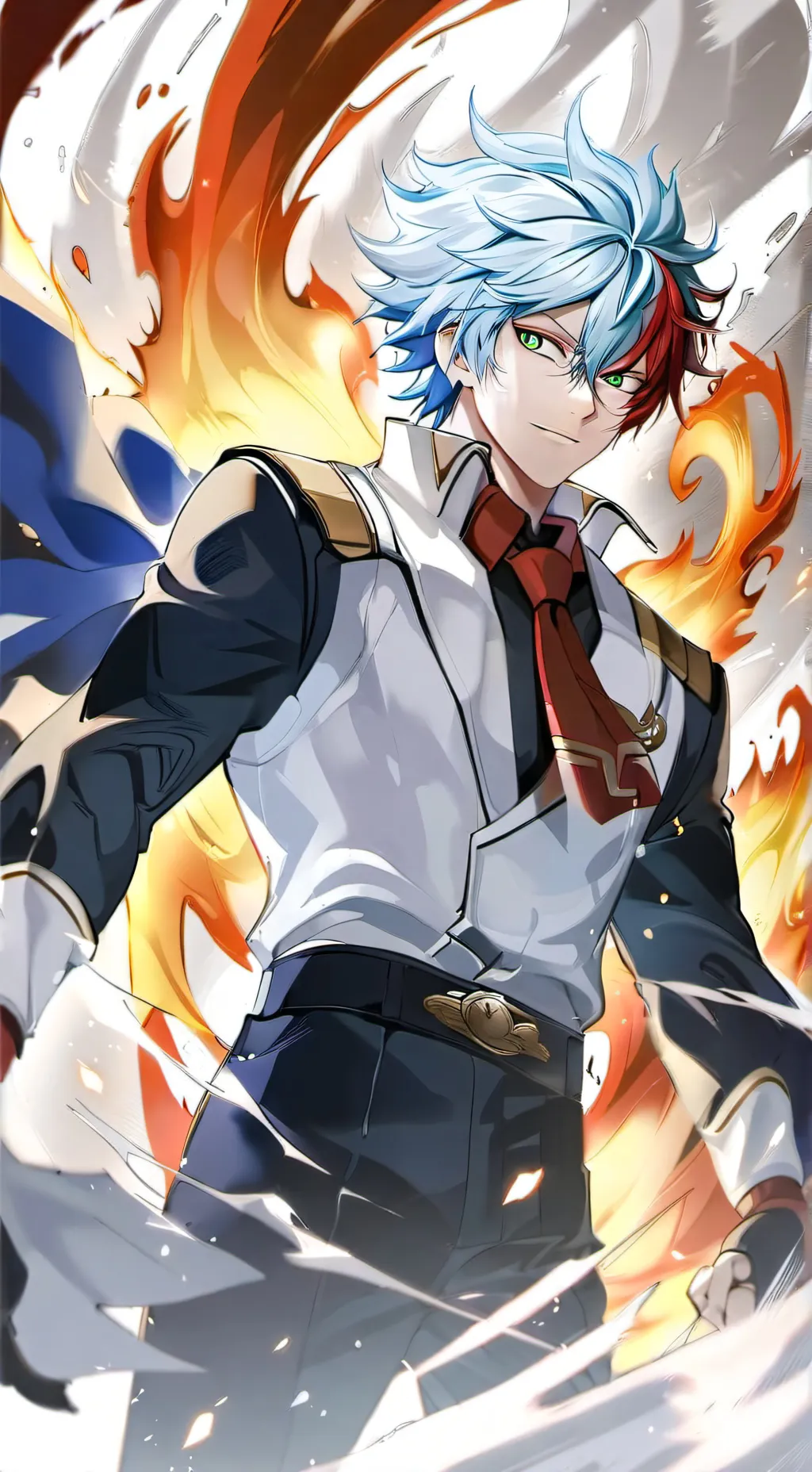 ai character: MHA HATES YOU background