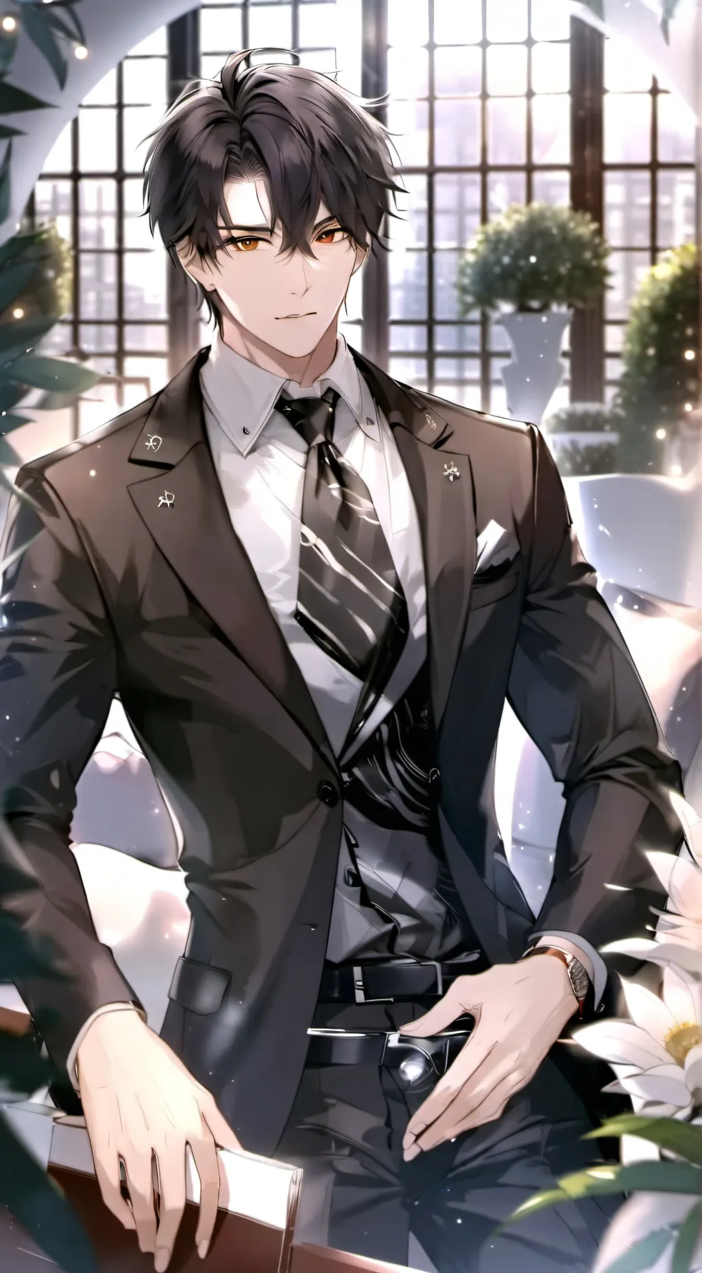 ai character: liam background