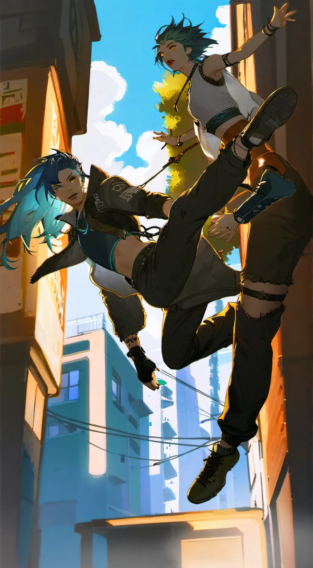 ai character: Only Japanese know background