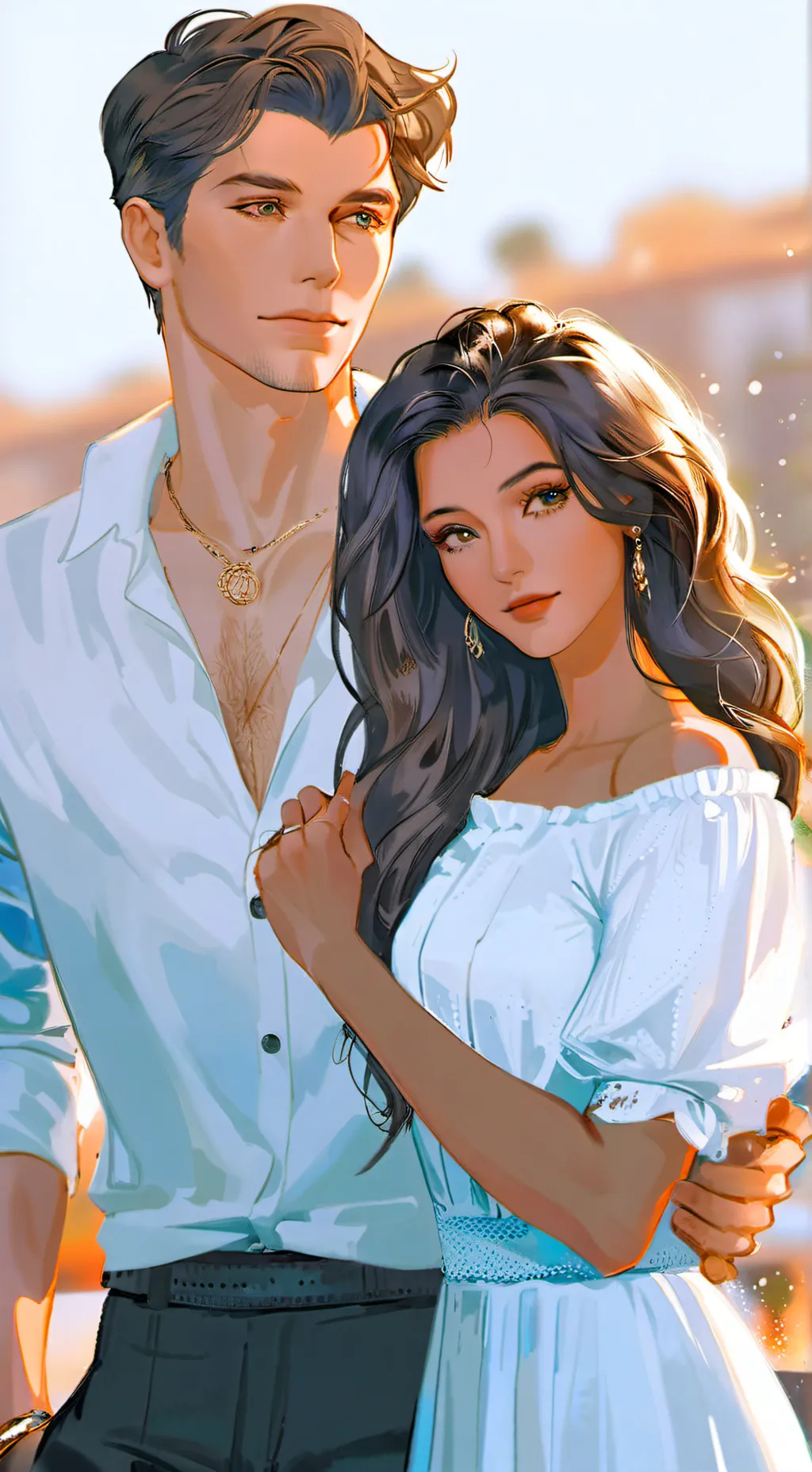 ai character: the dons daughter background