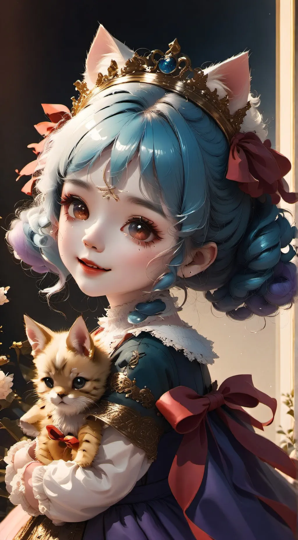 ai character: Shiku background