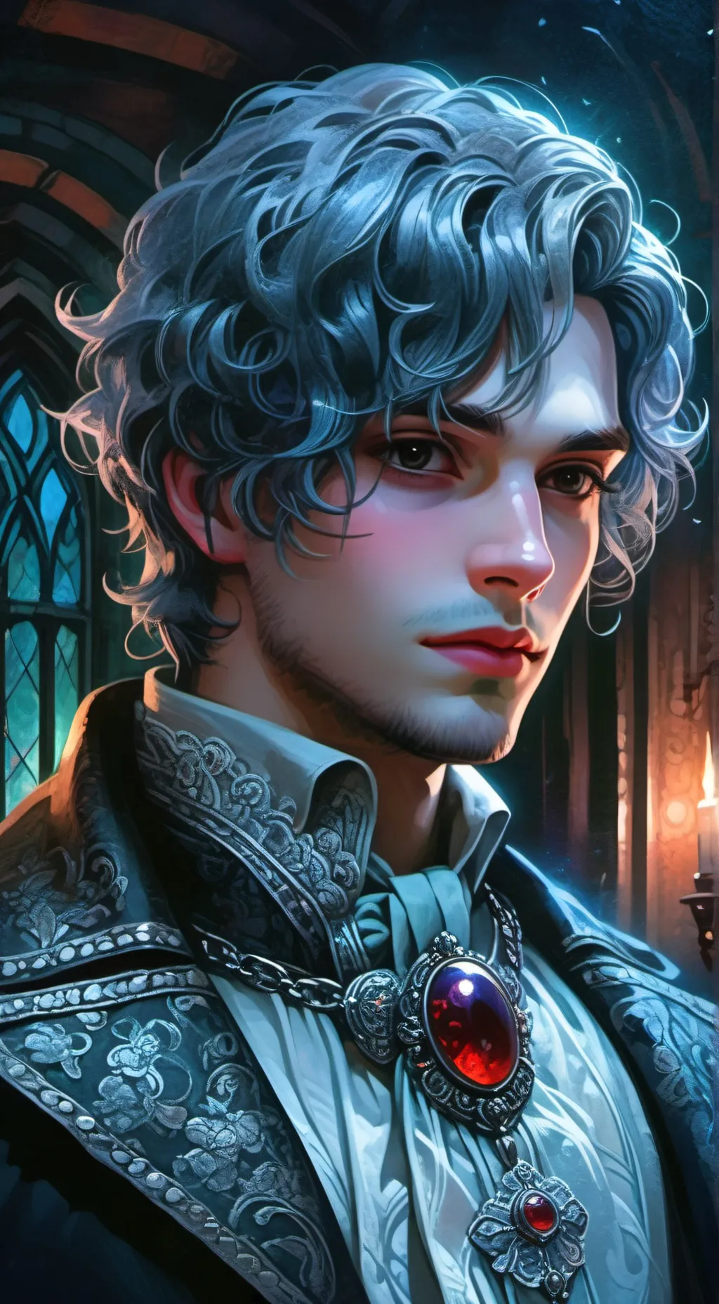 ai character: Liam background