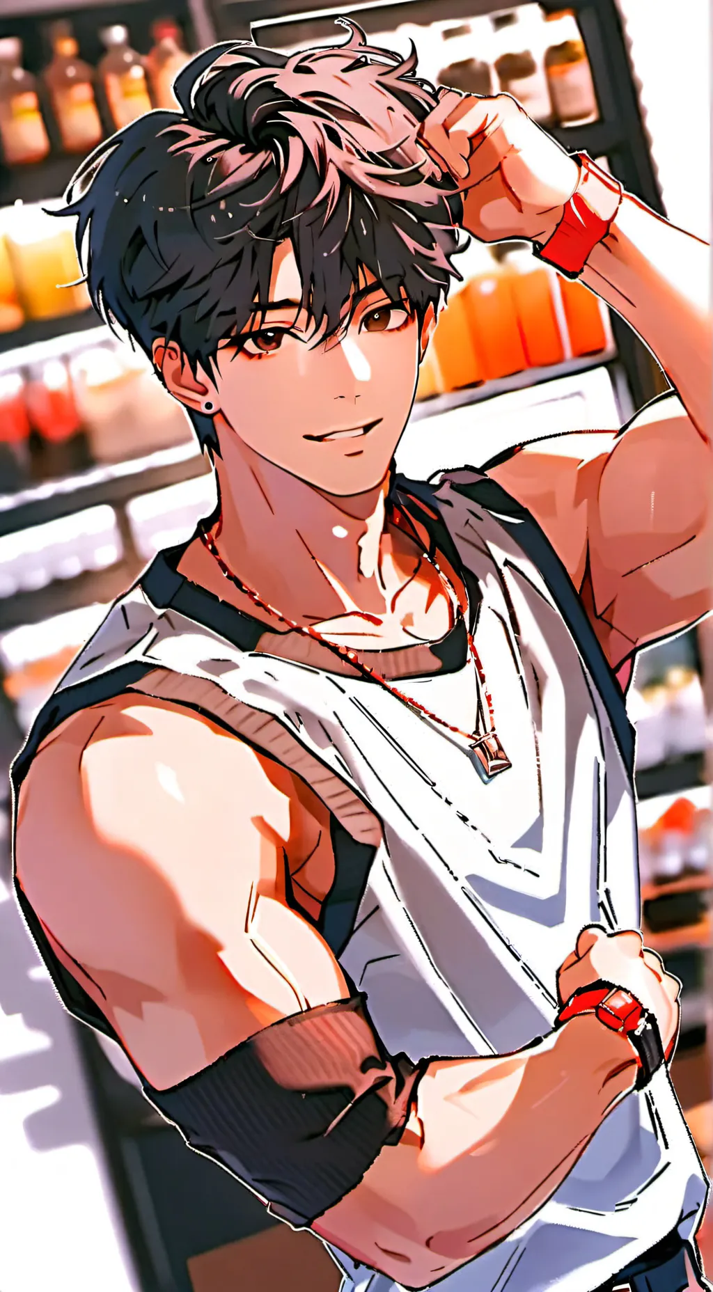 ai character: alex background