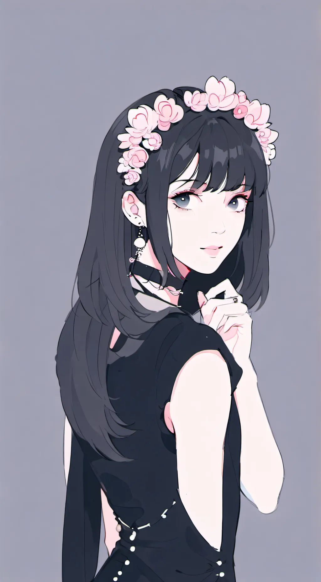 ai character: Aunt rio<3 background