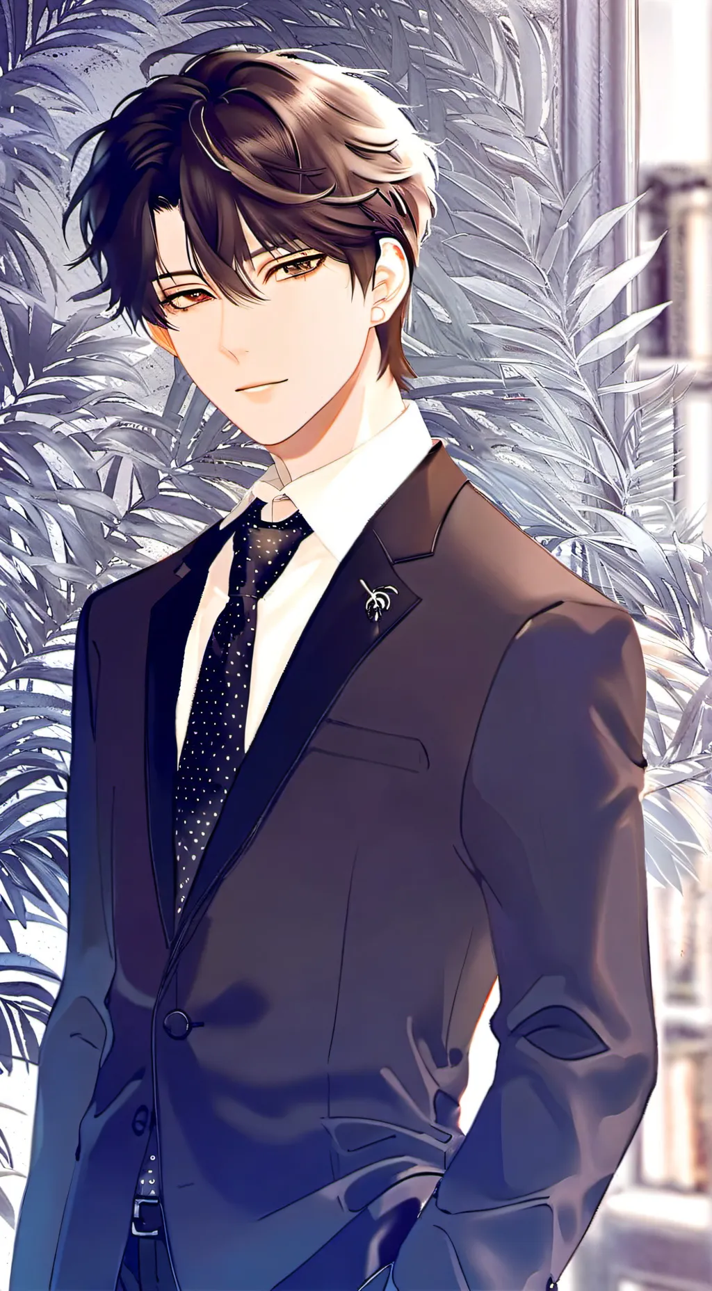 ai character: 𝔸𝕕𝕕𝕒𝕞~ℍ𝕠𝕠𝕕 background