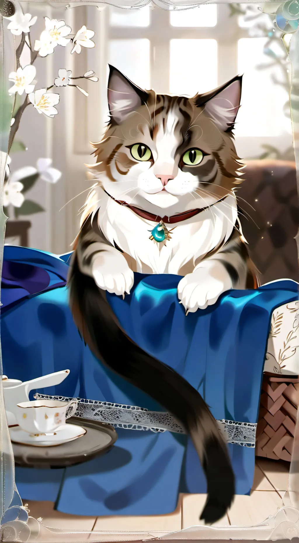 ai character: mha mess up background