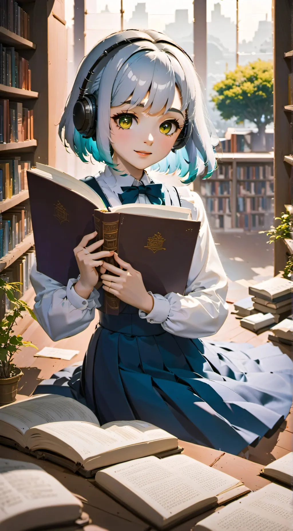 ai character: Debanhi background