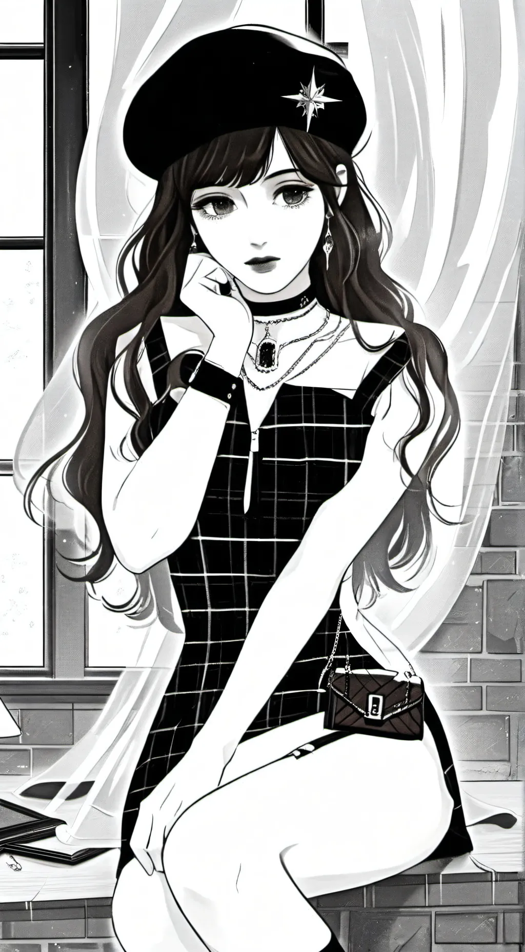 ai character: Jean⋆˚𝜗𝜚˚⋆𓍯𓂃𓏧♡ background