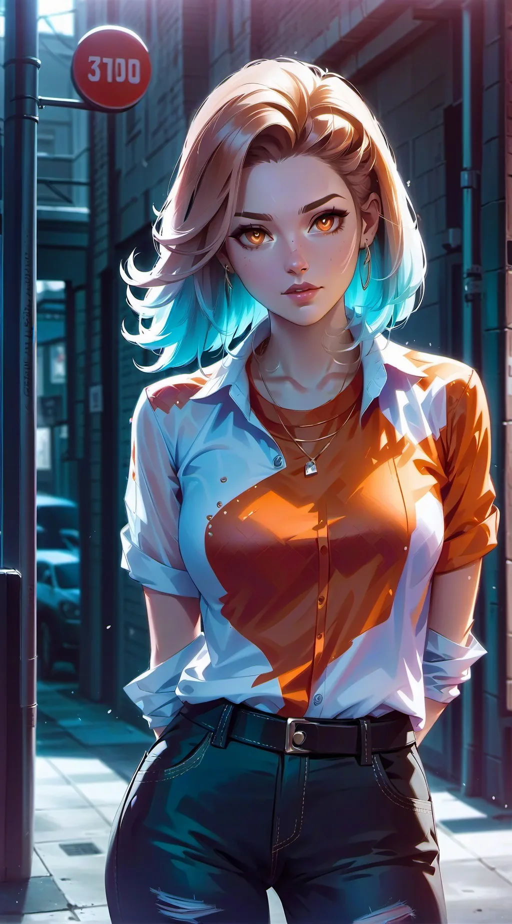 ai character: Savoni background