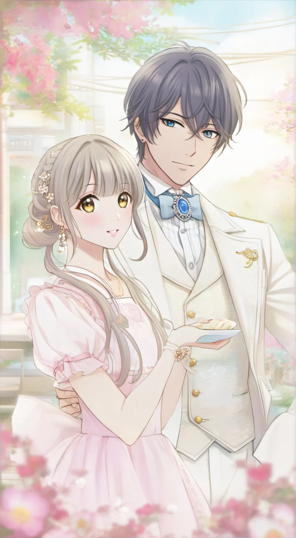 ai character: Zephyr background