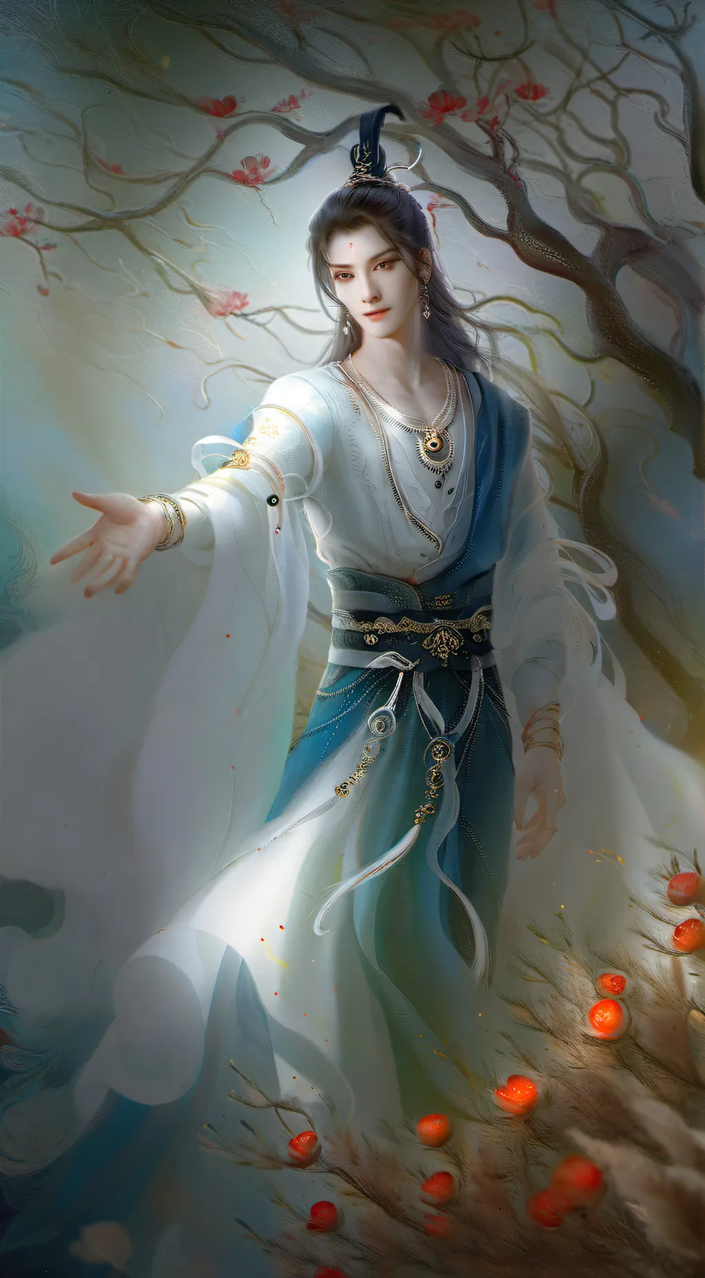 ai character: Hazbin Hotel  background