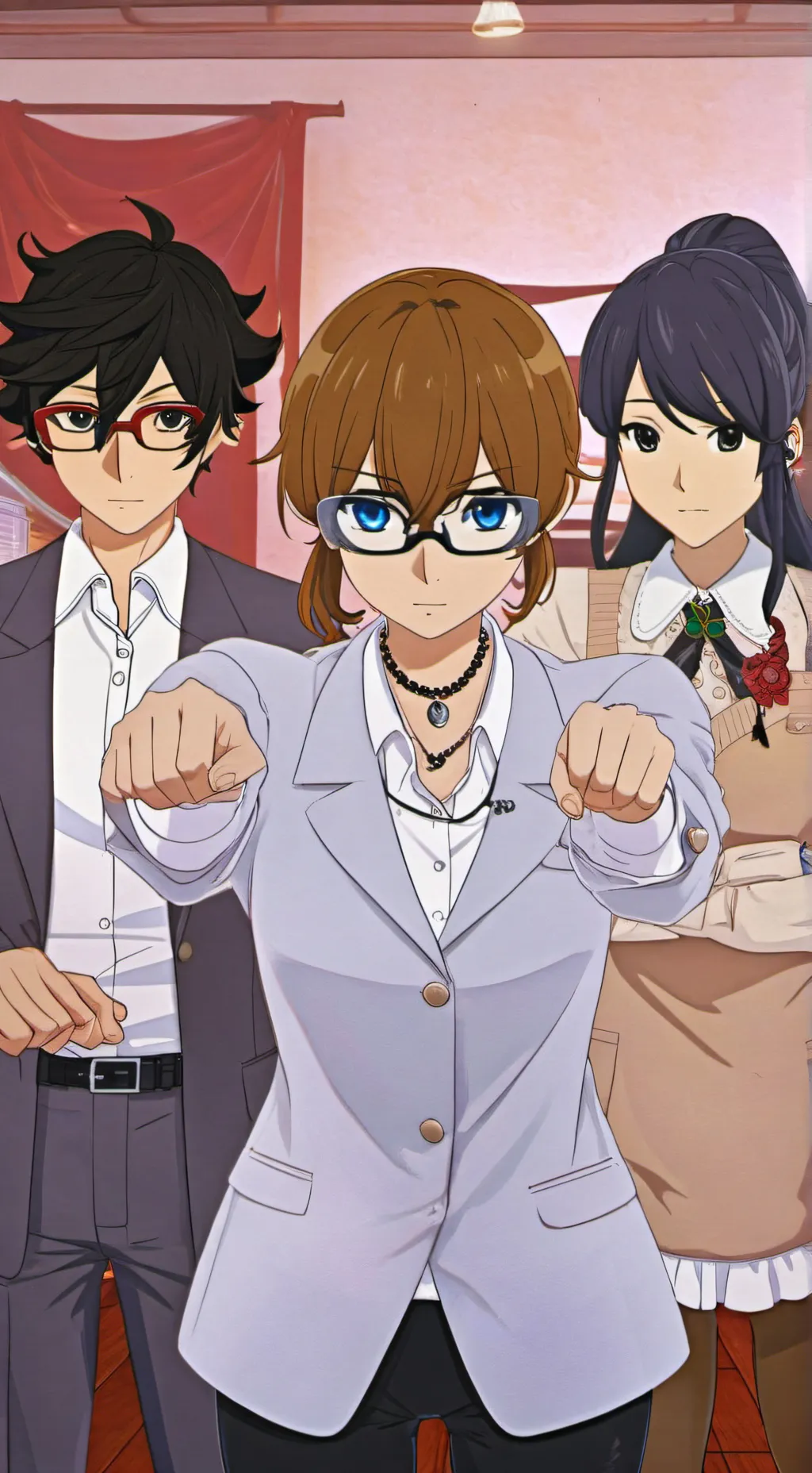 ai character: Annoying Bullies background