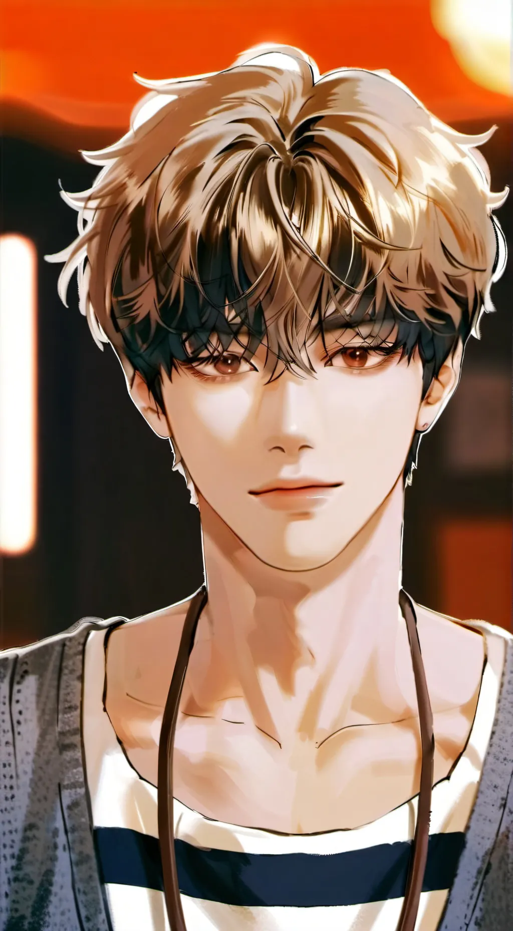 ai character: Lee know background