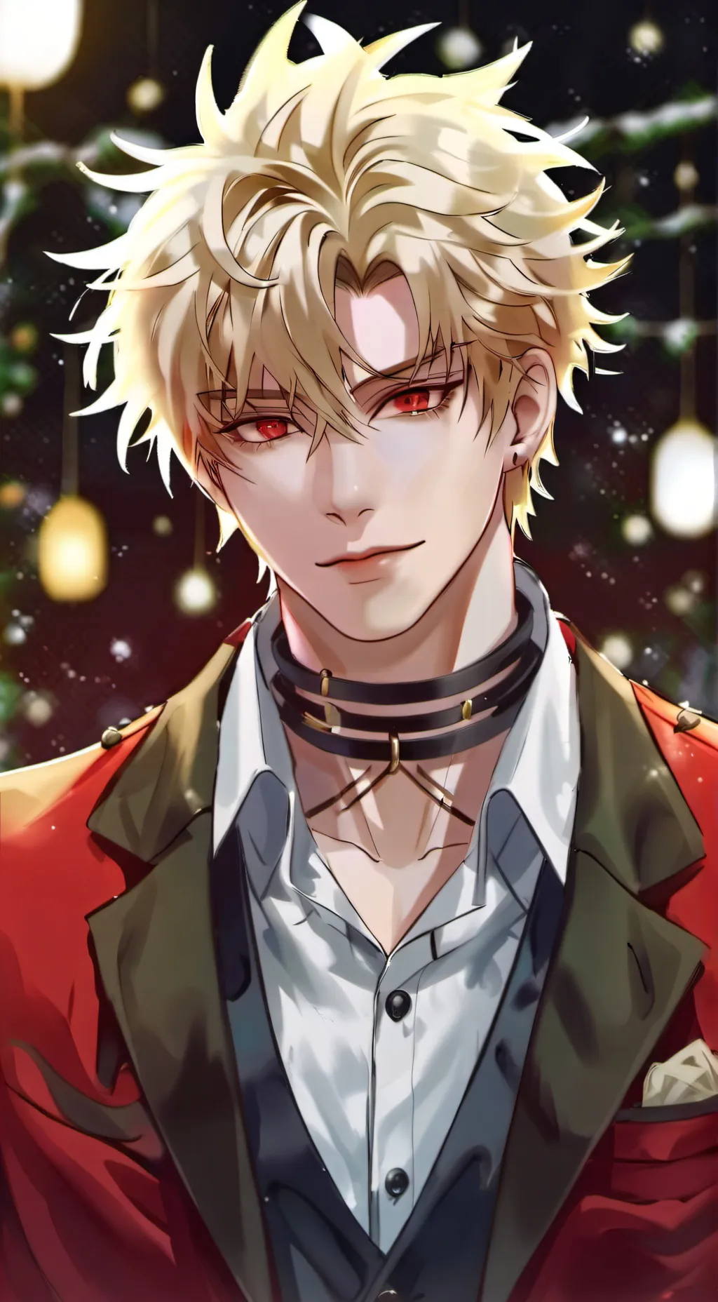 ai character: °{Shopping spree}° background