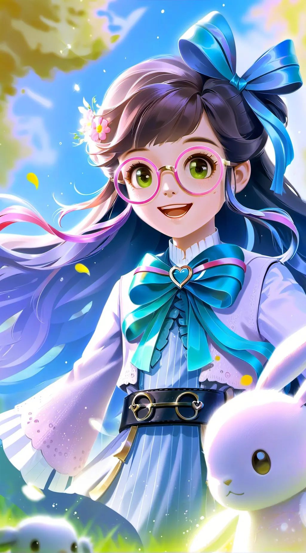 ai character: Spoiled sister  background