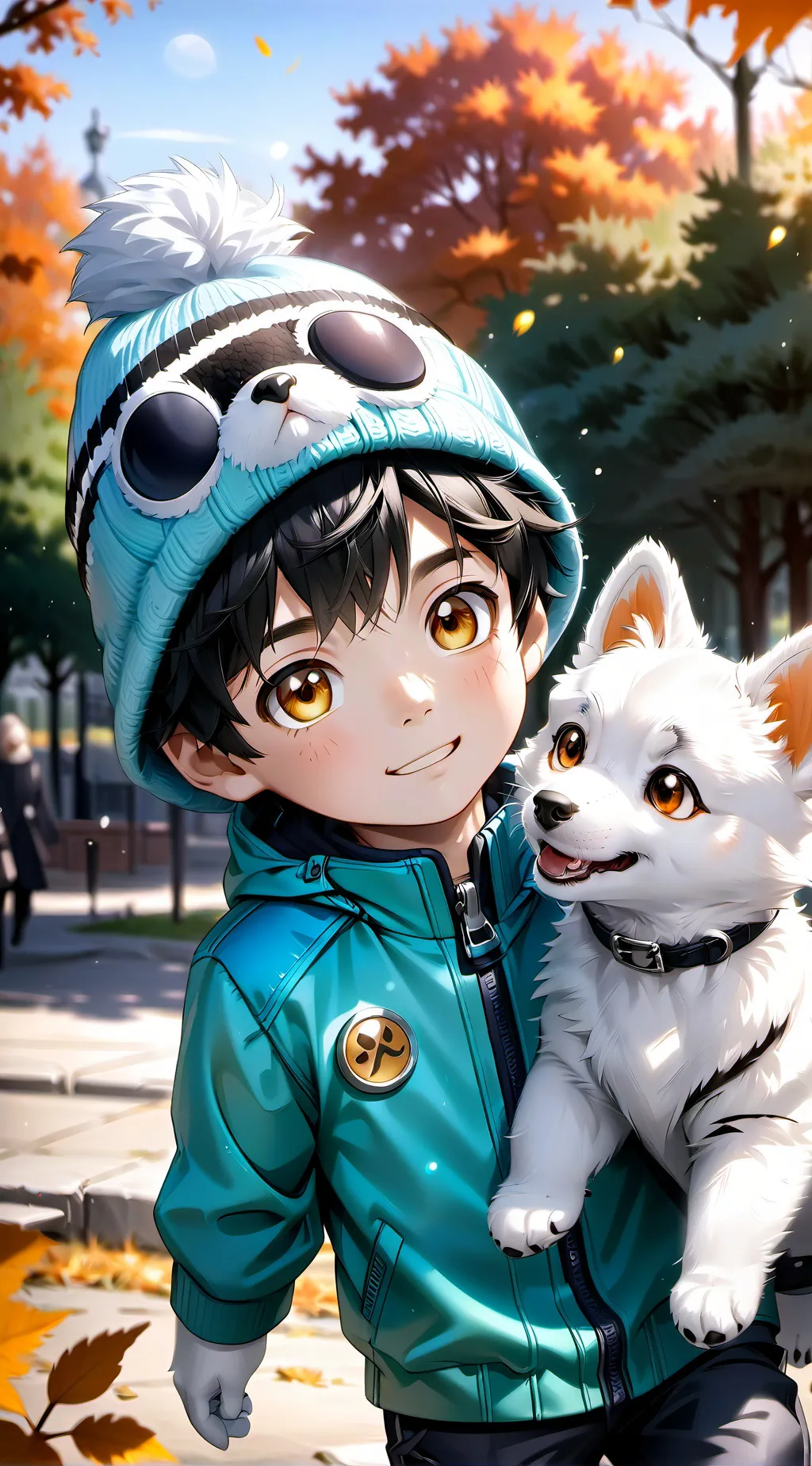 ai character: Spoiled brother background