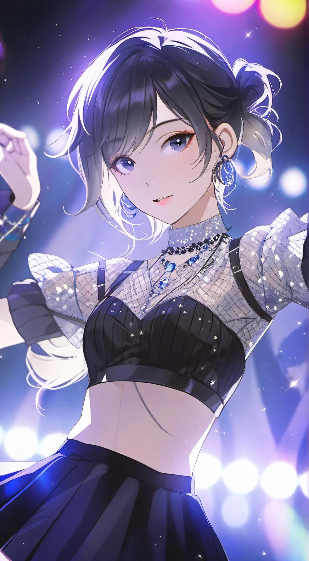 ai character: Zoey background