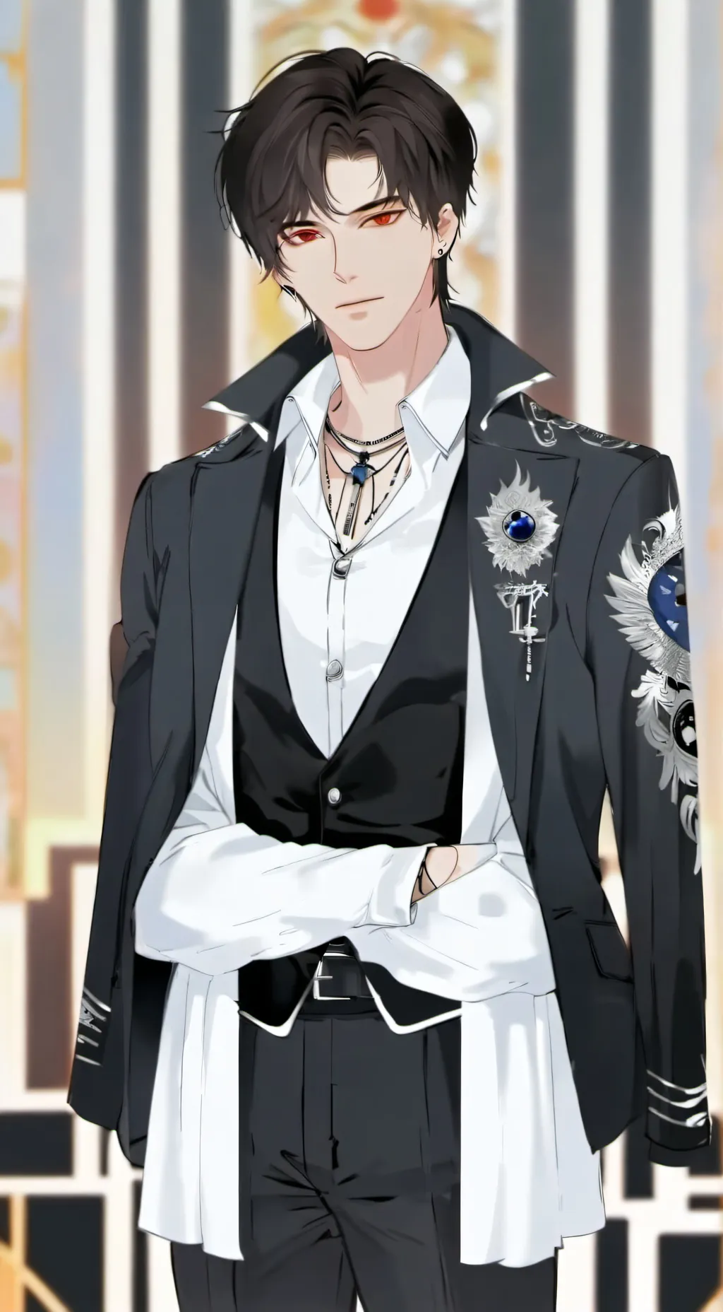 ai character: Jason  background