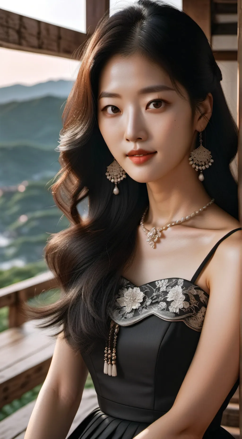 ai character: Martha background