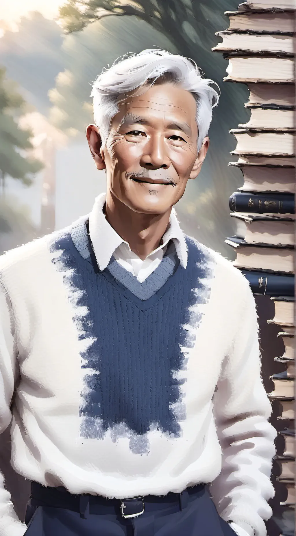 ai character: idk dud background