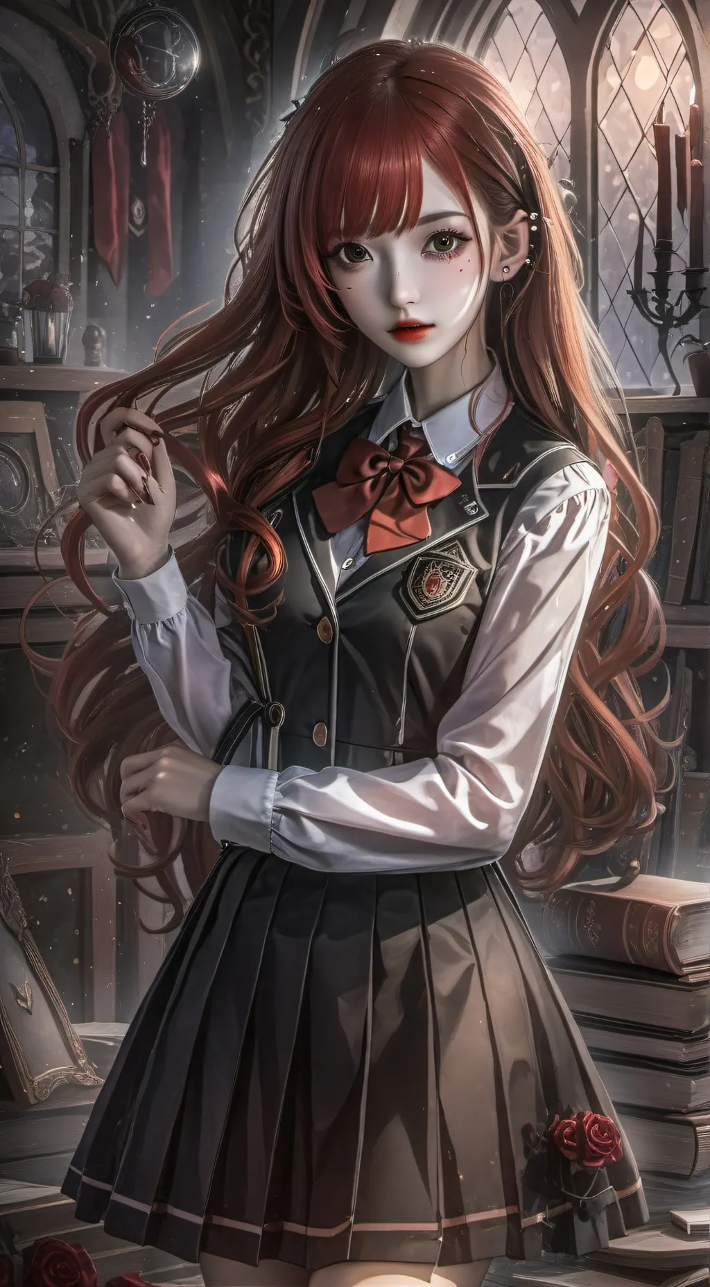 ai character: Asnna background