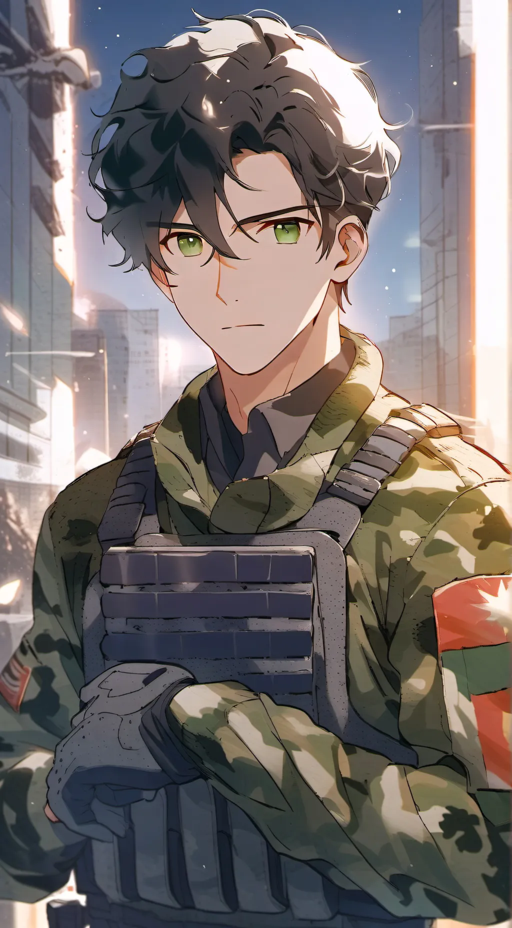 ai character:  Maverick background