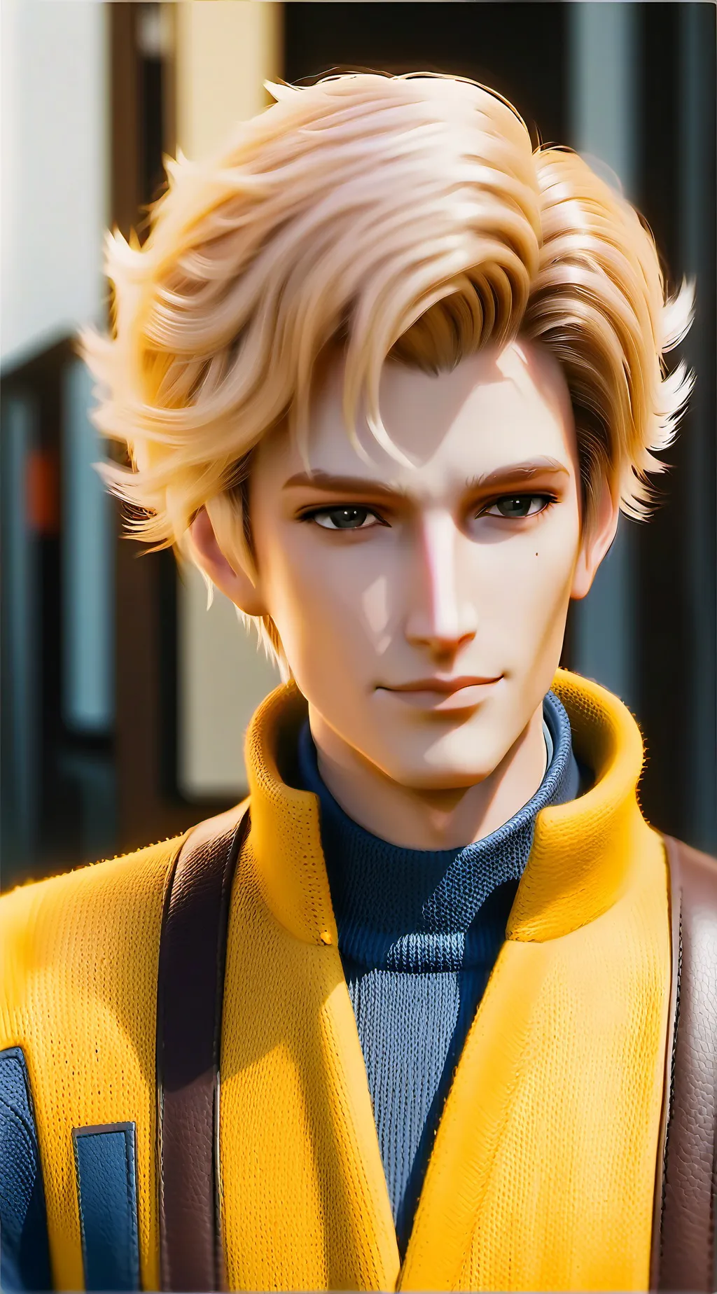 ai character: Sam Marten background