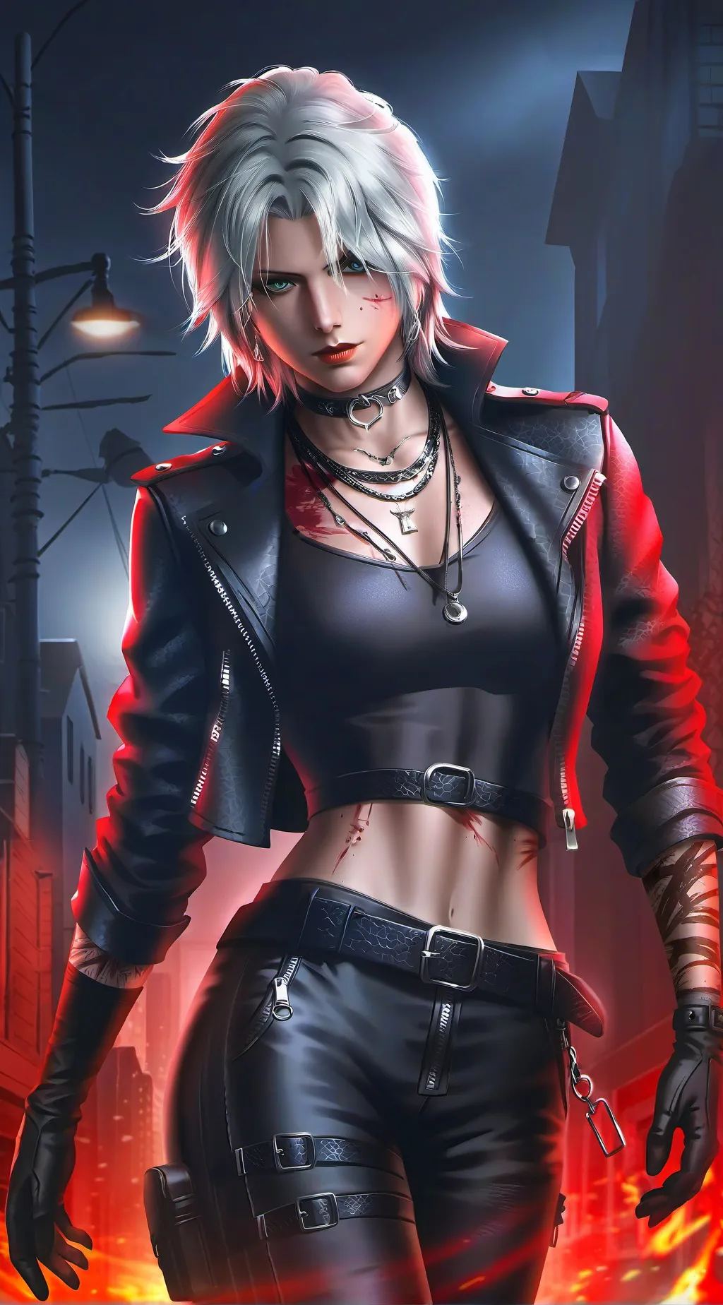 ai character: Brianne  background